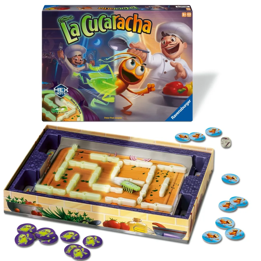 Настольная игра Ravensburger 247646 Ла Кукарача светится в темноте 247646
