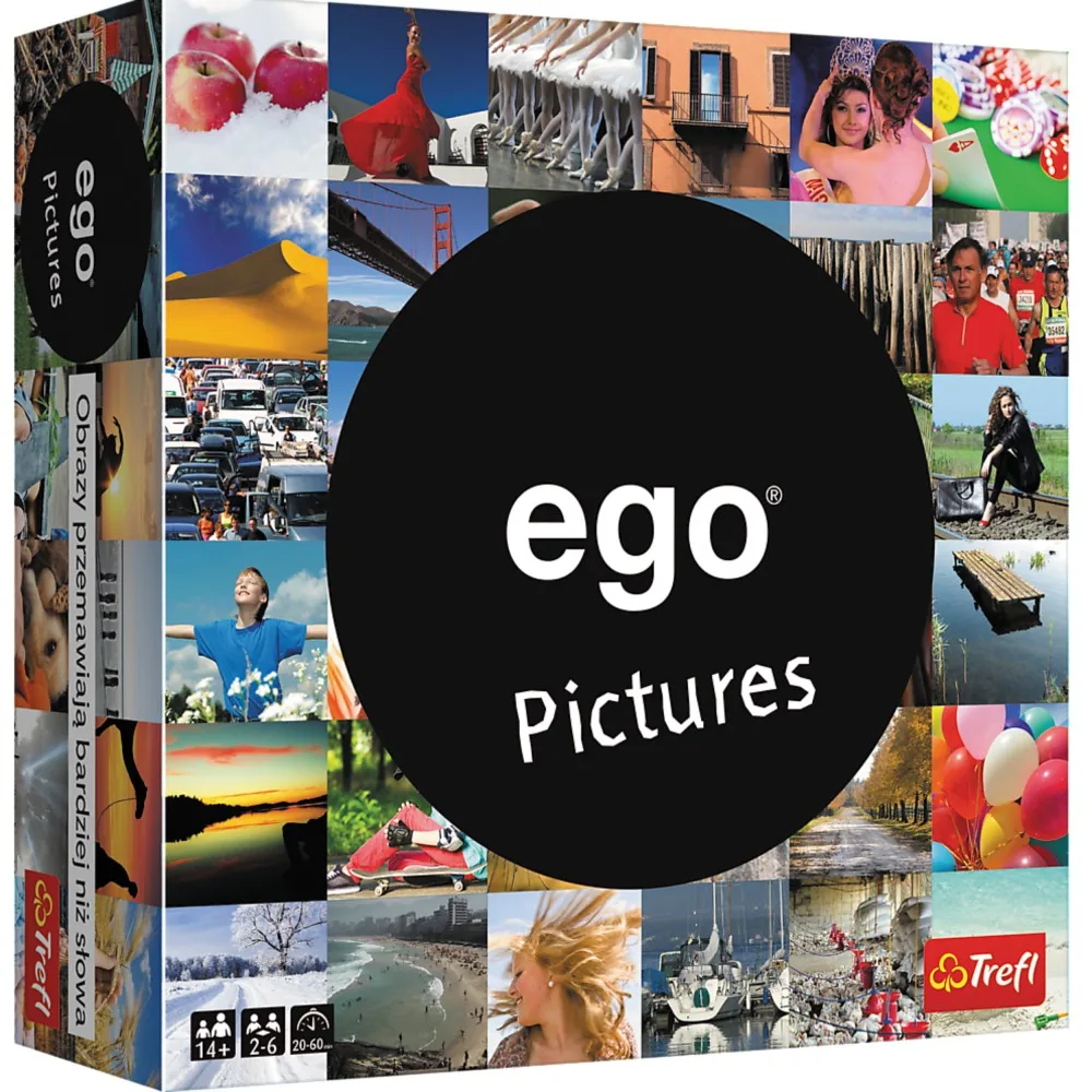 Настольная игра Trefl Ego Pictures 01813 вечериночная 01813
