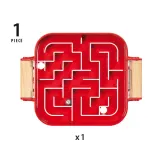 Игра-лабиринт BRIO Labyrinth 34100 на ловкость деревянная 34100 — фото 4