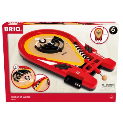 Игра на ловкость BRIO Trickshot 34080 трюки с шариком 34080