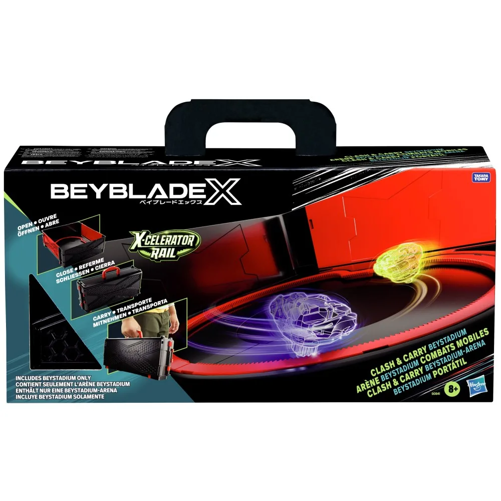 Складная арена Hasbro Beyblade X Beystadium G0841 переносная G0841
