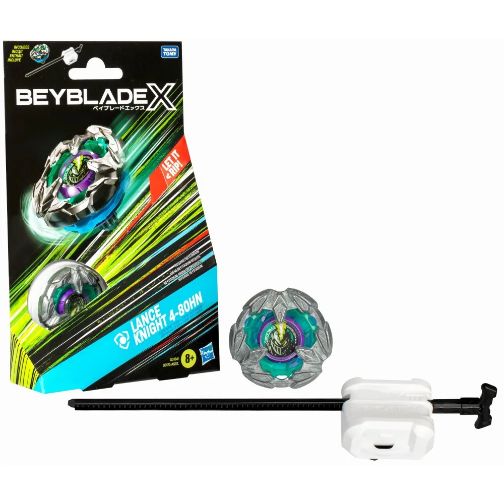 Игровой набор Hasbro Beyblade X Lance Knight G0175 G0184 4-80HN стартовый G0184