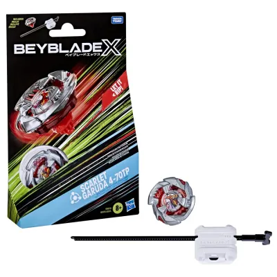 Игровой набор Hasbro Beyblade X Scarlet Garuda G1673 4-70TP стартовый G1673