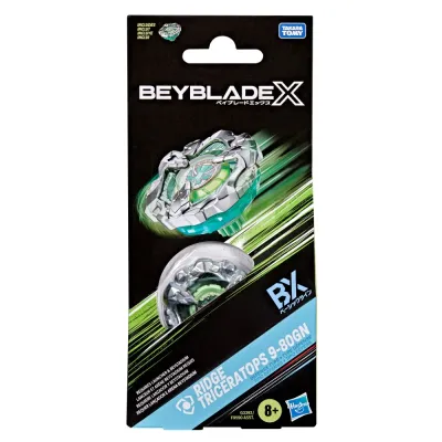 Дополнительный волчок Hasbro Beyblade X Ridge Triceratops G3392 9-80GN G3392