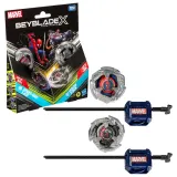 Игровой набор Hasbro Beyblade X Marvel Spider-Man G0278 G0288 vs Venom G0288 — фото 1