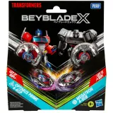 Игровой набор Hasbro Beyblade X Transformers Optimus Prime G0317 G0353 vs Megatron G0353 — фото 2