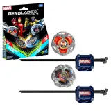 Игровой набор Hasbro Beyblade X Marvel Iron Man G0287 vs Thanos G0287 — фото 1