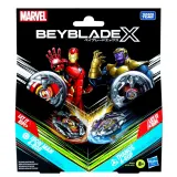 Игровой набор Hasbro Beyblade X Marvel Iron Man G0287 vs Thanos G0287 — фото 2