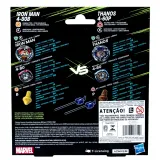 Игровой набор Hasbro Beyblade X Marvel Iron Man G0287 vs Thanos G0287 — фото 4