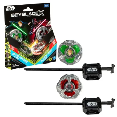 Игровой набор Hasbro Beyblade X Star Wars Luke Skywalker G0279 G0290 vs Darth Vader G0290