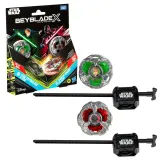 Игровой набор Hasbro Beyblade X Star Wars Luke Skywalker G0279 G0290 vs Darth Vader G0290 — фото 1