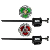 Игровой набор Hasbro Beyblade X Star Wars Luke Skywalker G0279 G0290 vs Darth Vader G0290 — фото 3