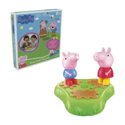 Настольная игра Hasbro F4262 Свинка Пеппа Чемпион грязных луж F4262