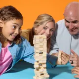 Игра на ловкость Hasbro G1499 Дженга Jenga башня G1499 — фото 6