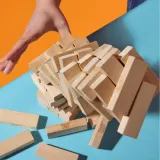 Игра на ловкость Hasbro G1499 Дженга Jenga башня G1499 — фото 7