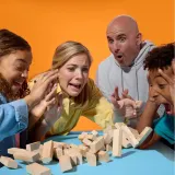 Игра на ловкость Hasbro G1499 Дженга Jenga башня G1499 — фото 8
