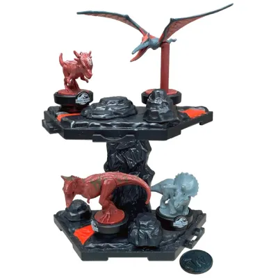 Игра на баланс Epoch Jurassic World 7512 Извержение вулкана 7512