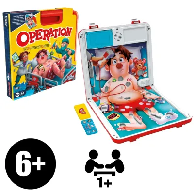 Игра на ловкость Hasbro G0951 Операция в чемоданчике G0951