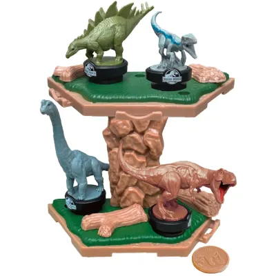 Игра на баланс Epoch Jurassic World 7511 Землетрясение на острове 7511