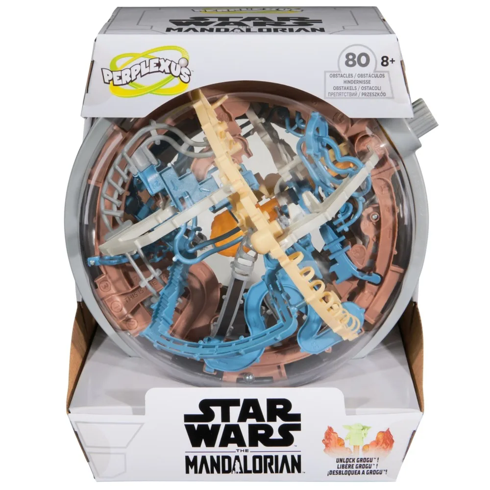 Игра-головоломка Spin Master Perplexus 39802 20152692 Мандалорец шаровой лабиринт 3D 20152692
