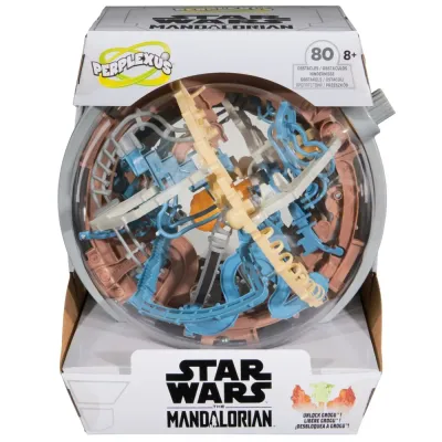 Игра-головоломка Spin Master Perplexus 39802 20152692 Мандалорец шаровой лабиринт 3D 20152692