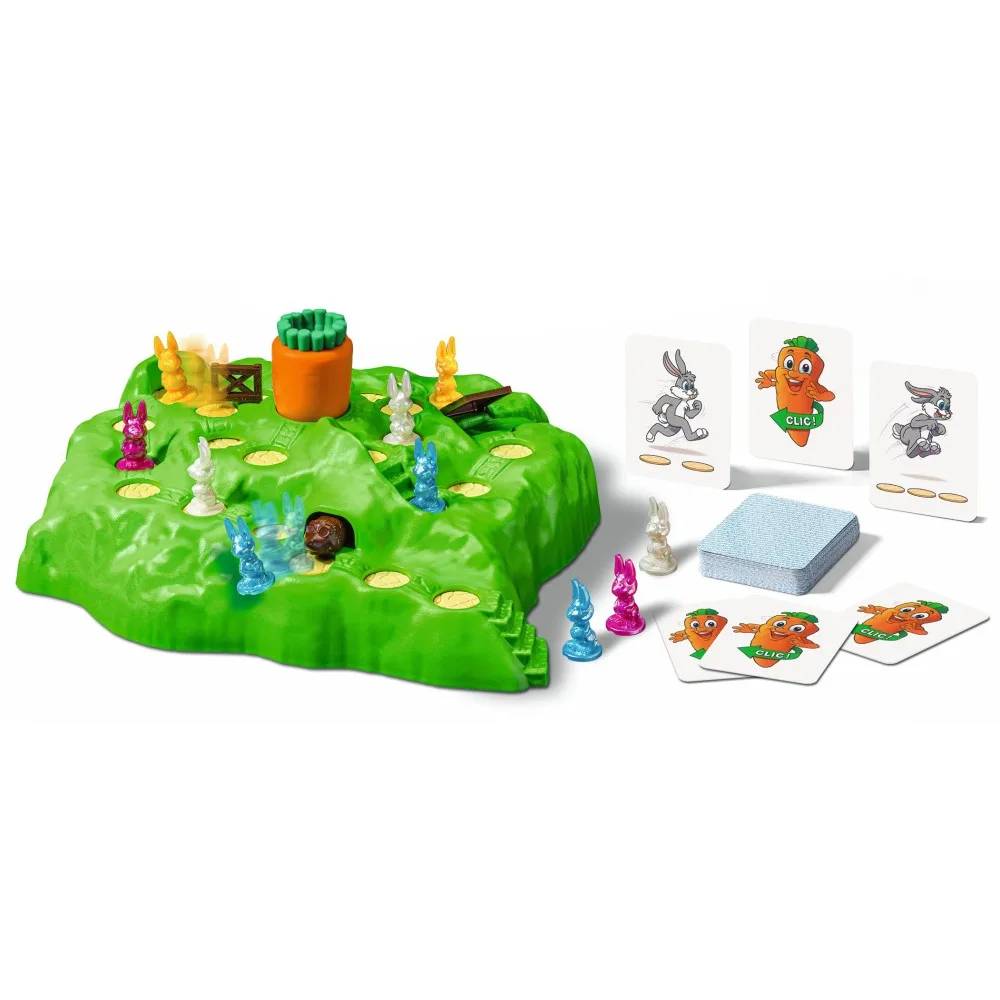 Настольная игра Ravensburger 209033 Лотти Каротти Делюкс 209033