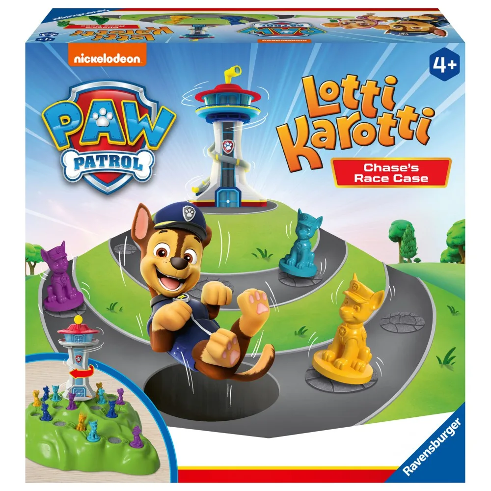 Настольная игра Ravensburger 223695 Лотти Каротти Щенячий патруль Гонка Чейза 223695