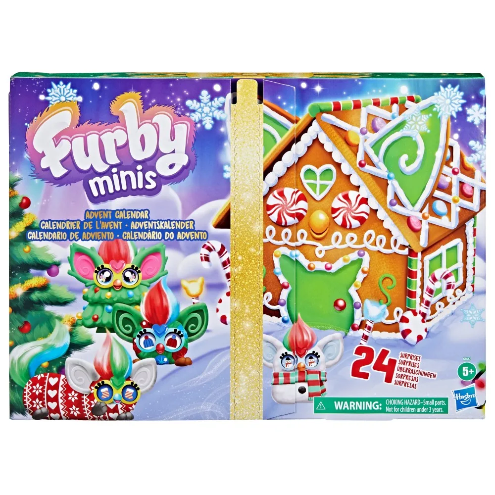 Адвент-календарь Hasbro Furby Minis G1647 24 сюрприза G1647