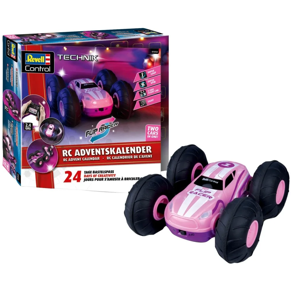 Адвент-календарь Revell RC Flip Racer 01058 1:22
