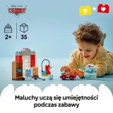 Конструктор LEGO DUPLO Disney 10456 Молния Маккуин в мастерской — фото 5