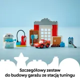 Конструктор LEGO DUPLO Disney 10456 Молния Маккуин в мастерской — фото 6