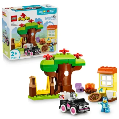 Конструктор LEGO DUPLO Bluey 10469 Пиццерия с Маффин и Блю