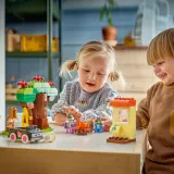 Конструктор LEGO DUPLO Bluey 10469 Пиццерия с Маффин и Блю — фото 8