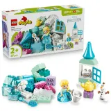 Конструктор LEGO DUPLO Disney 10462 Холодное сердце Творческое удовольствие с Эльзой и Олафом — фото 2