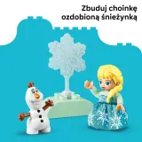 Конструктор LEGO DUPLO Disney 10462 Холодное сердце Творческое удовольствие с Эльзой и Олафом — фото 6