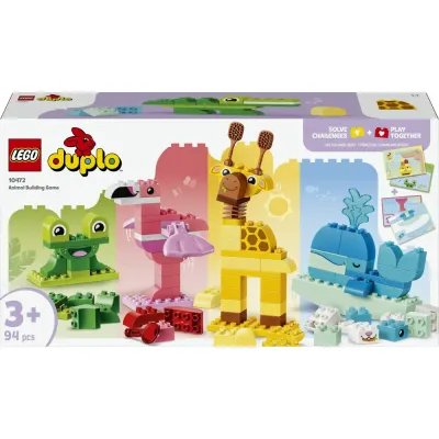 Конструктор LEGO DUPLO Town 10472 Игра строим зверюшек