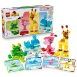 Конструктор LEGO DUPLO Town 10472 Игра строим зверюшек — фото 2