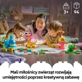 Конструктор LEGO DUPLO Town 10472 Игра строим зверюшек — фото 3