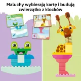 Конструктор LEGO DUPLO Town 10472 Игра строим зверюшек — фото 5