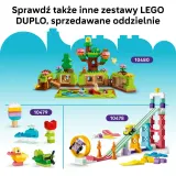 Конструктор LEGO DUPLO Town 10472 Игра строим зверюшек — фото 8