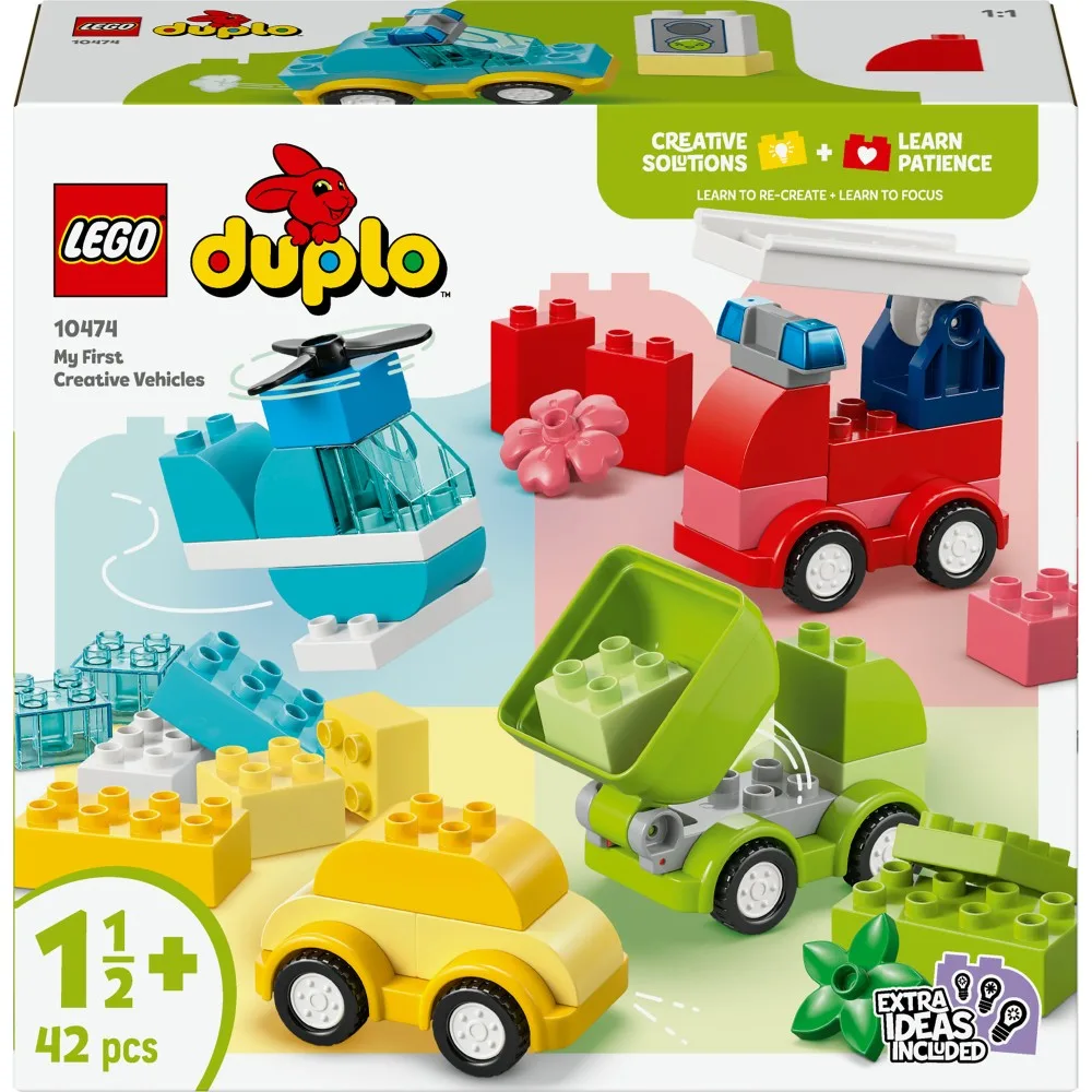 Конструктор LEGO DUPLO 10474 Творческие транспортные средства