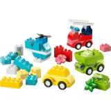 Конструктор LEGO DUPLO 10474 Творческие транспортные средства — фото 3