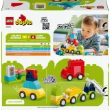 Конструктор LEGO DUPLO 10474 Творческие транспортные средства — фото 4