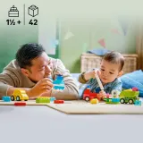 Конструктор LEGO DUPLO 10474 Творческие транспортные средства — фото 5