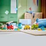 Конструктор LEGO DUPLO 10474 Творческие транспортные средства — фото 6
