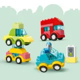 Конструктор LEGO DUPLO 10474 Творческие транспортные средства — фото 7