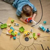 Конструктор LEGO DUPLO 10474 Творческие транспортные средства — фото 8