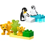 Конструктор LEGO DUPLO Town 10442 Семьи диких животных Пингвины и львы арт. 10442 10 дет — фото 3