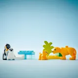 Конструктор LEGO DUPLO Town 10442 Семьи диких животных Пингвины и львы арт. 10442 10 дет — фото 7