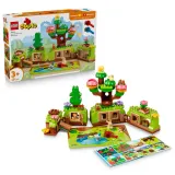 Конструктор LEGO DUPLO Town 10480 Лес первооткрывателей с дикими животными — фото 1